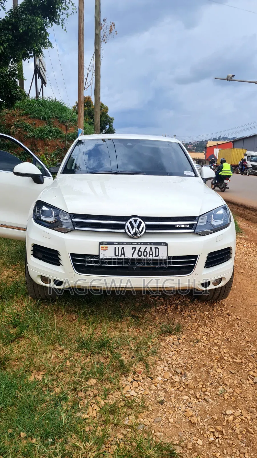 Volkswagen Touareg 2012 White