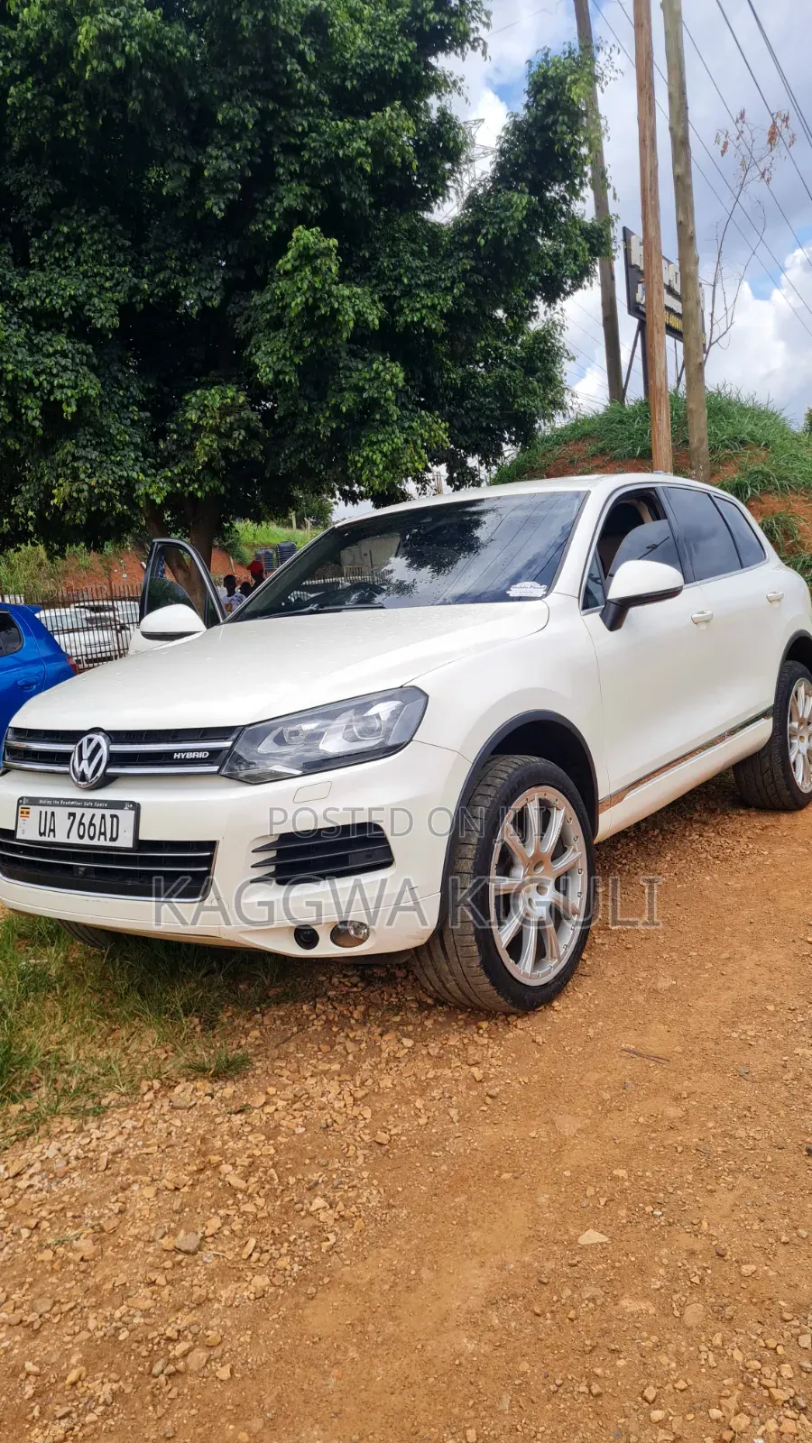 Volkswagen Touareg 2012 White