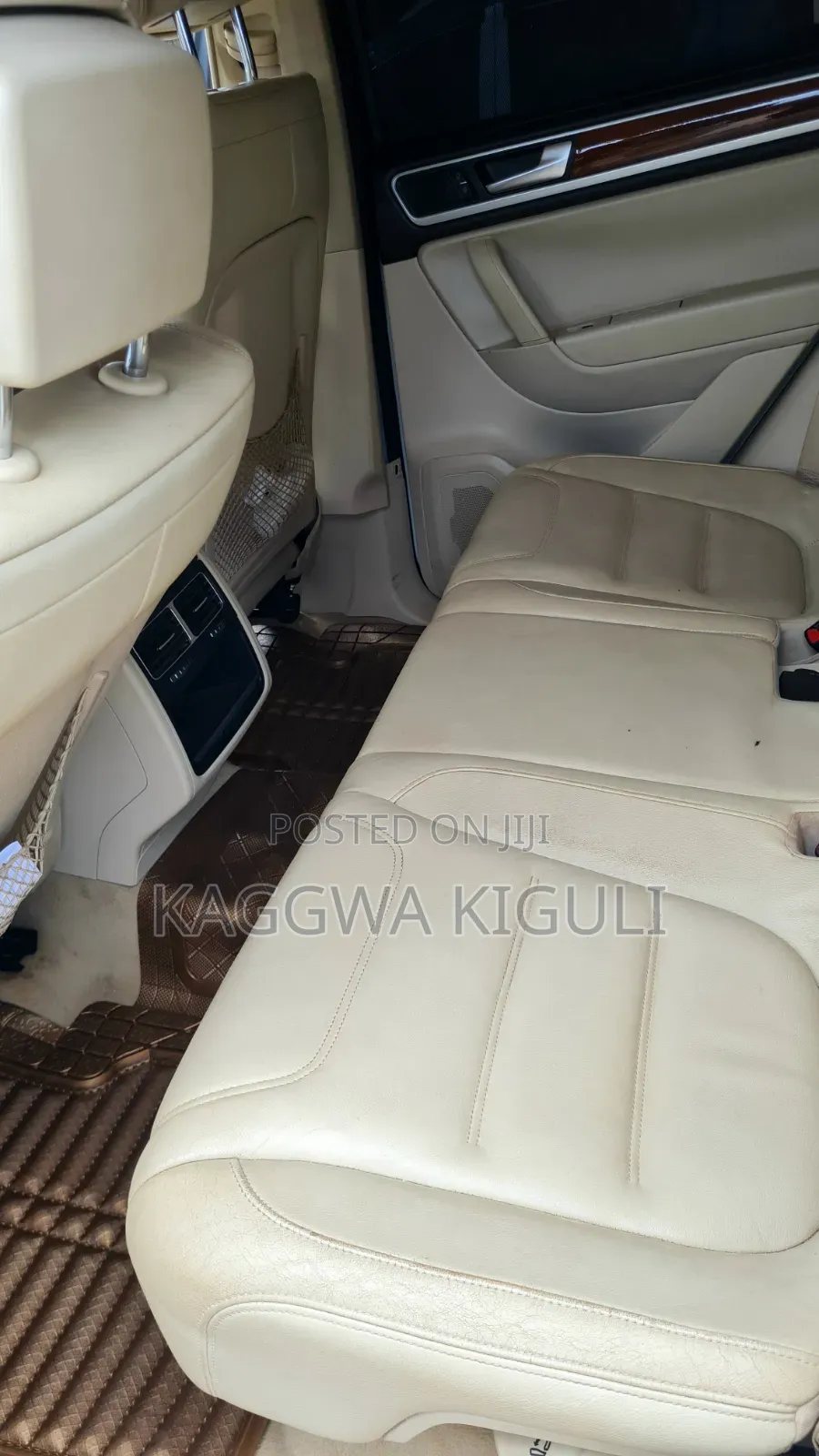 Volkswagen Touareg 2012 White