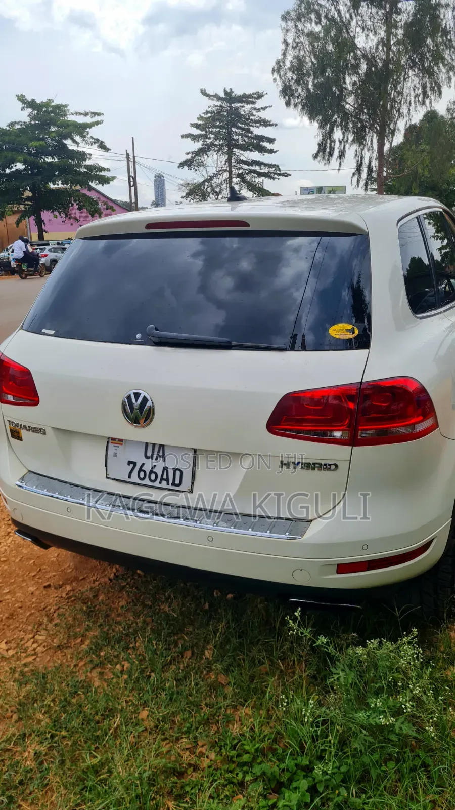 Volkswagen Touareg 2012 White