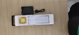 24 LED Solar Rechargeable Work Light – Portable Emergency Lamp