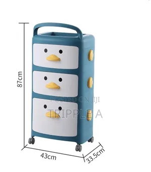 Cute Baby Wardrobe Clothes Cabinet