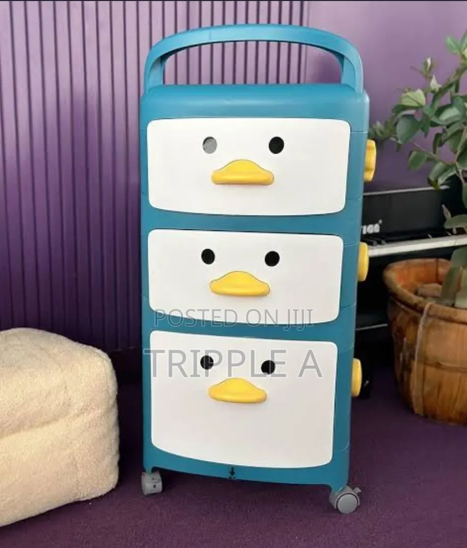 Cute Baby Wardrobe Clothes Cabinet