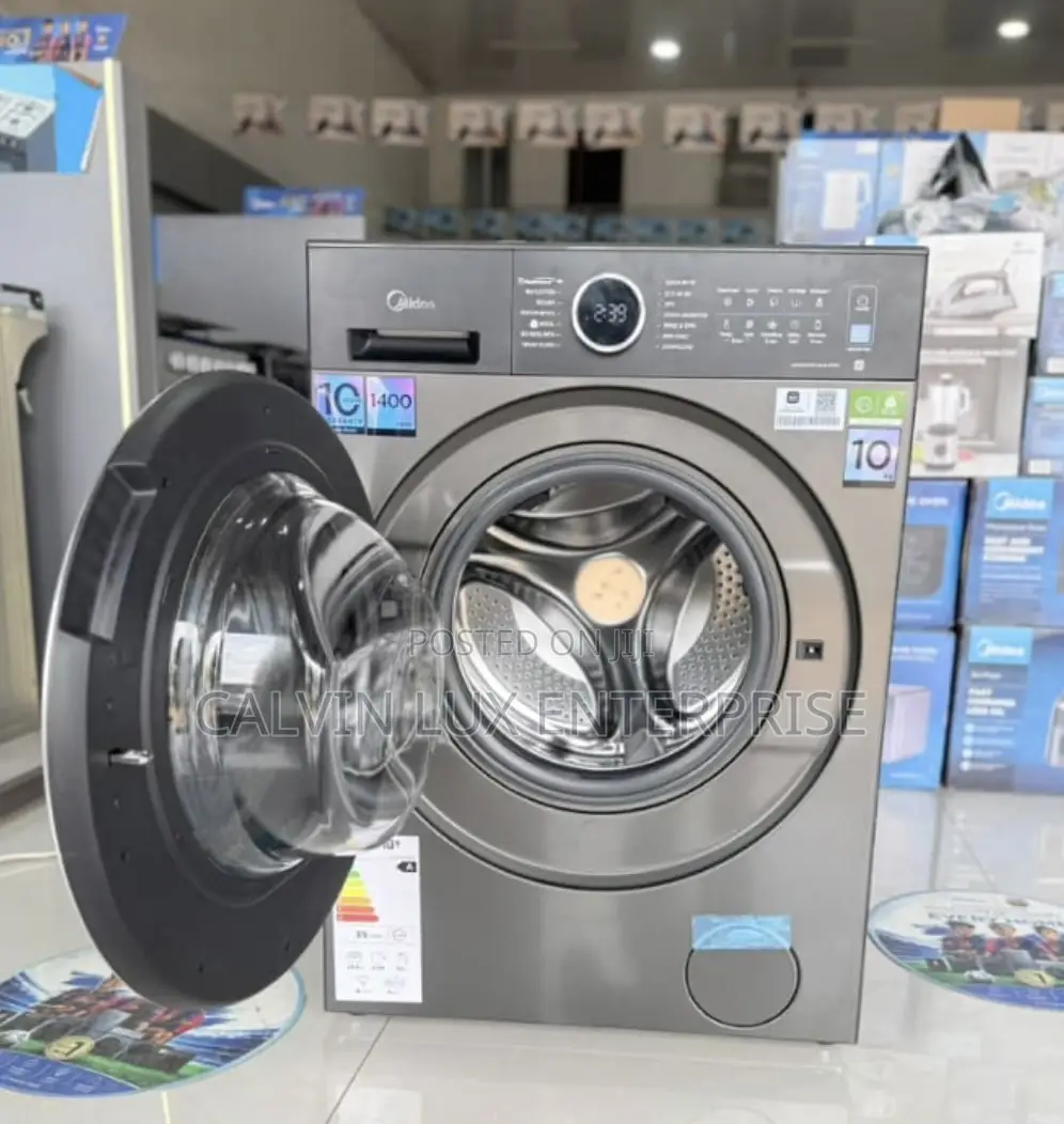 10kg Midea Front Loader