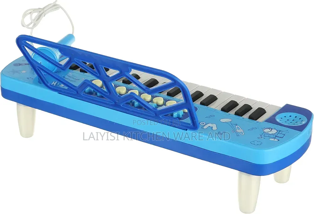 Kids Piano Keyboard 37 Keys Multifunctional for Children & Organs
