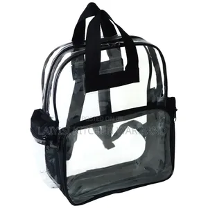 Transparent Clear Backpack in Multiple Colors