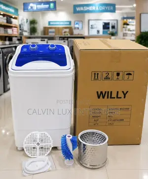 Single Tub Mini Washing Machine
