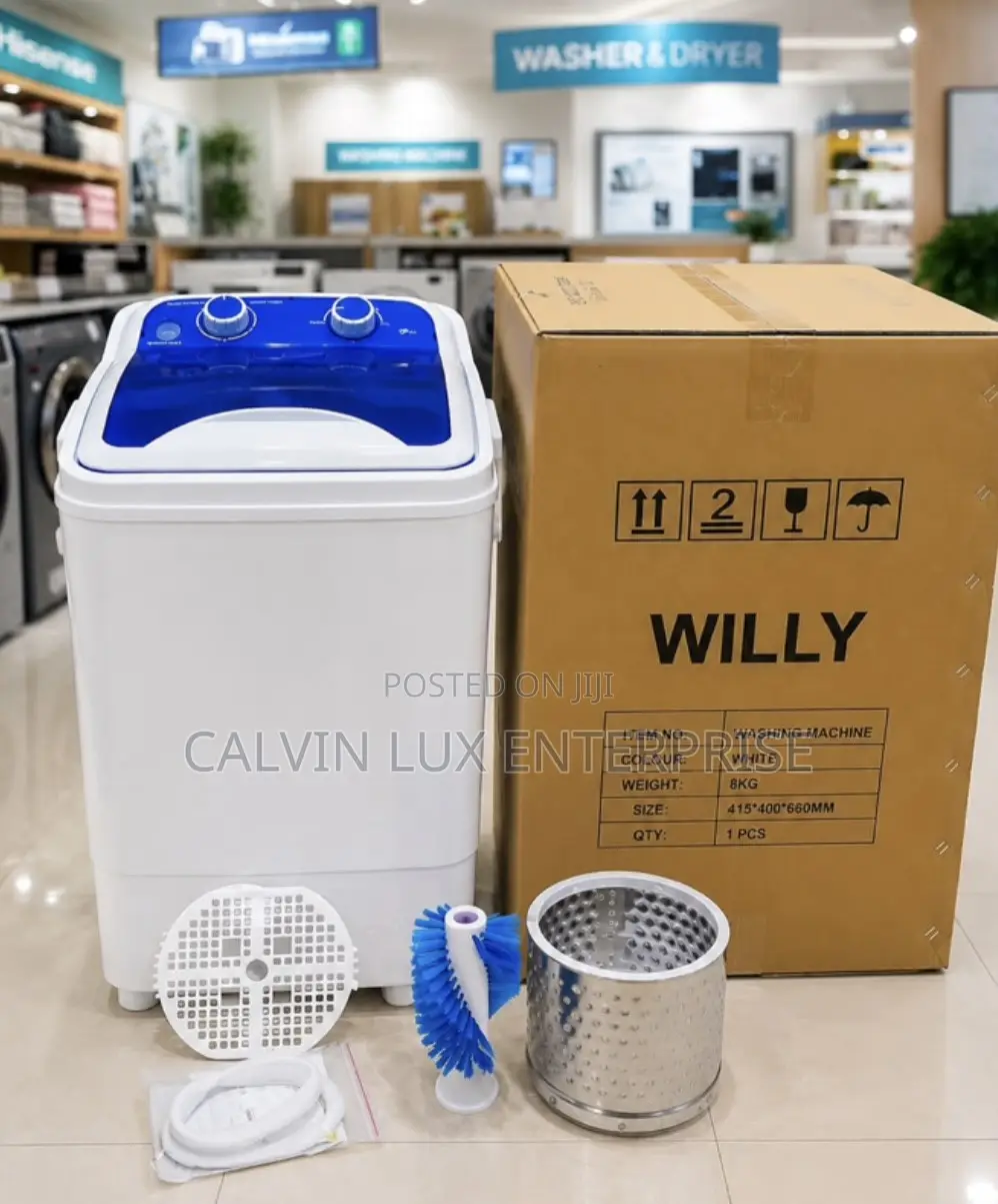 Single Tub Mini Washing Machine