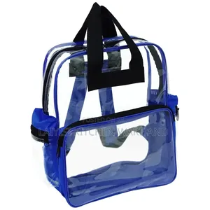 Transparent Clear Backpack in Multiple Colors