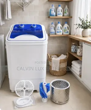 Single Tub Mini Washing Machine