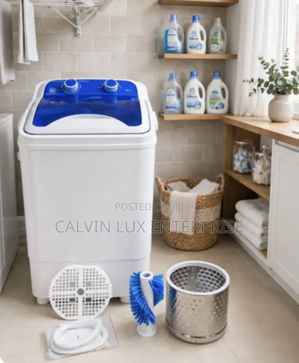 Single Tub Mini Washing Machine