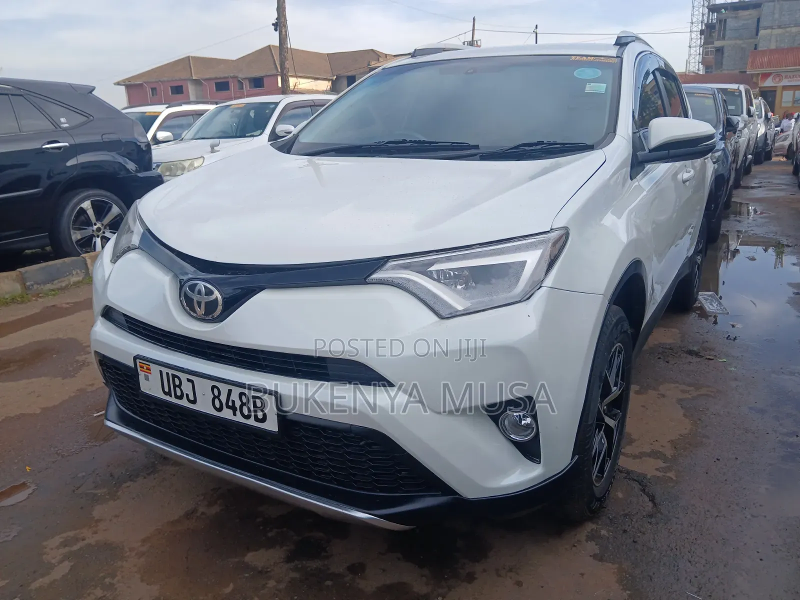 Toyota RAV4 2014 White