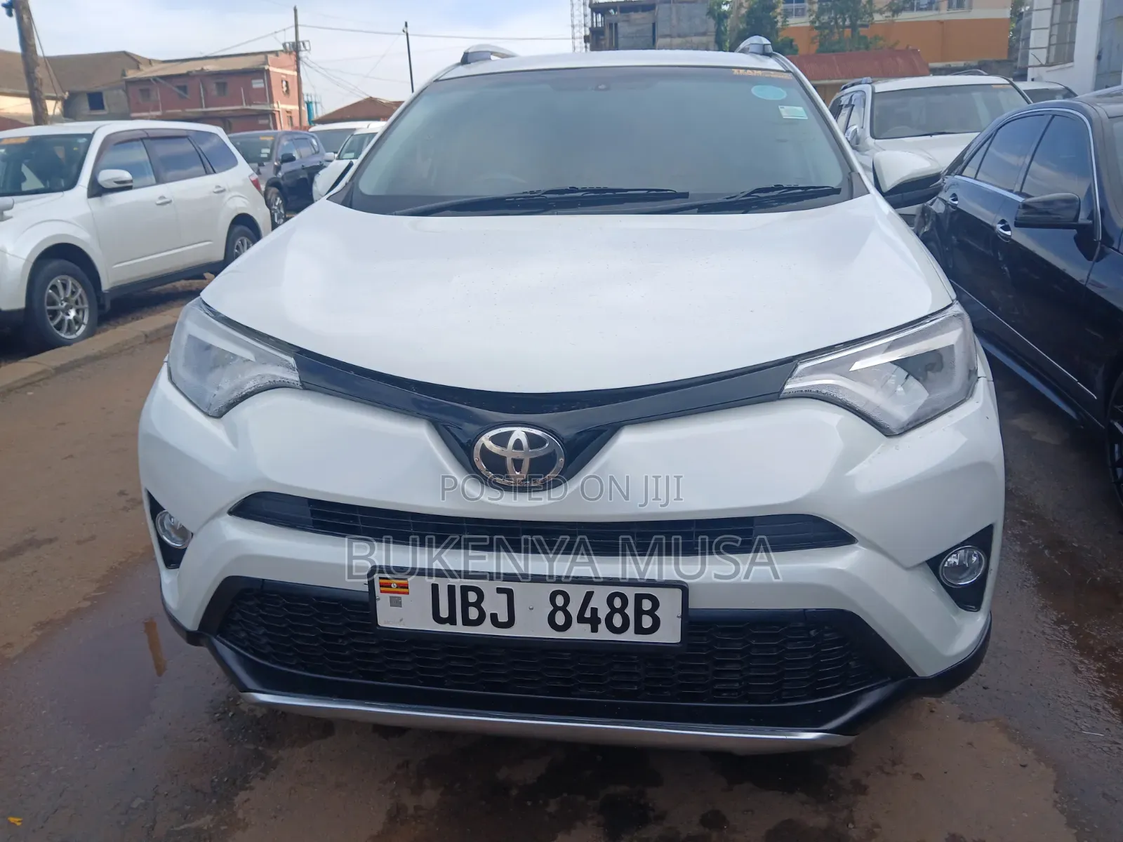 Toyota RAV4 2014 White