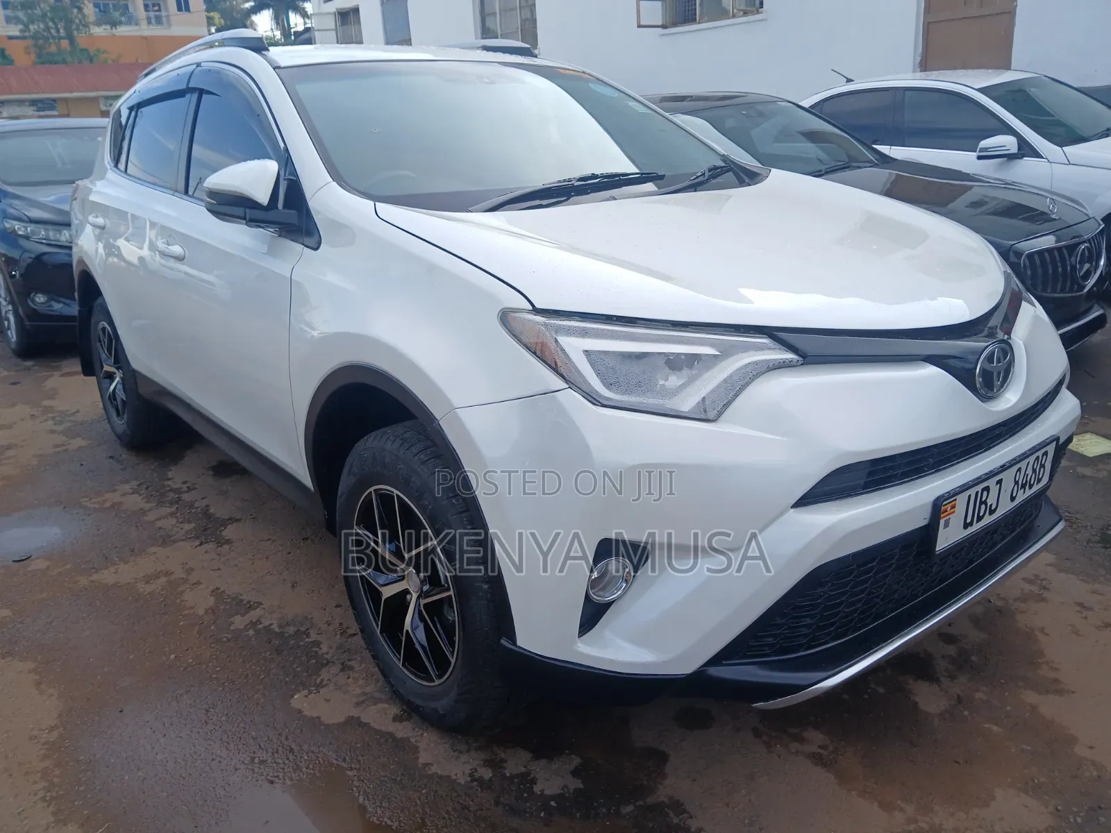 Toyota RAV4 2014 White