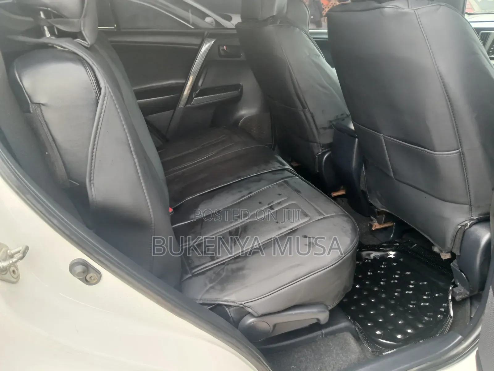 Toyota RAV4 2014 White