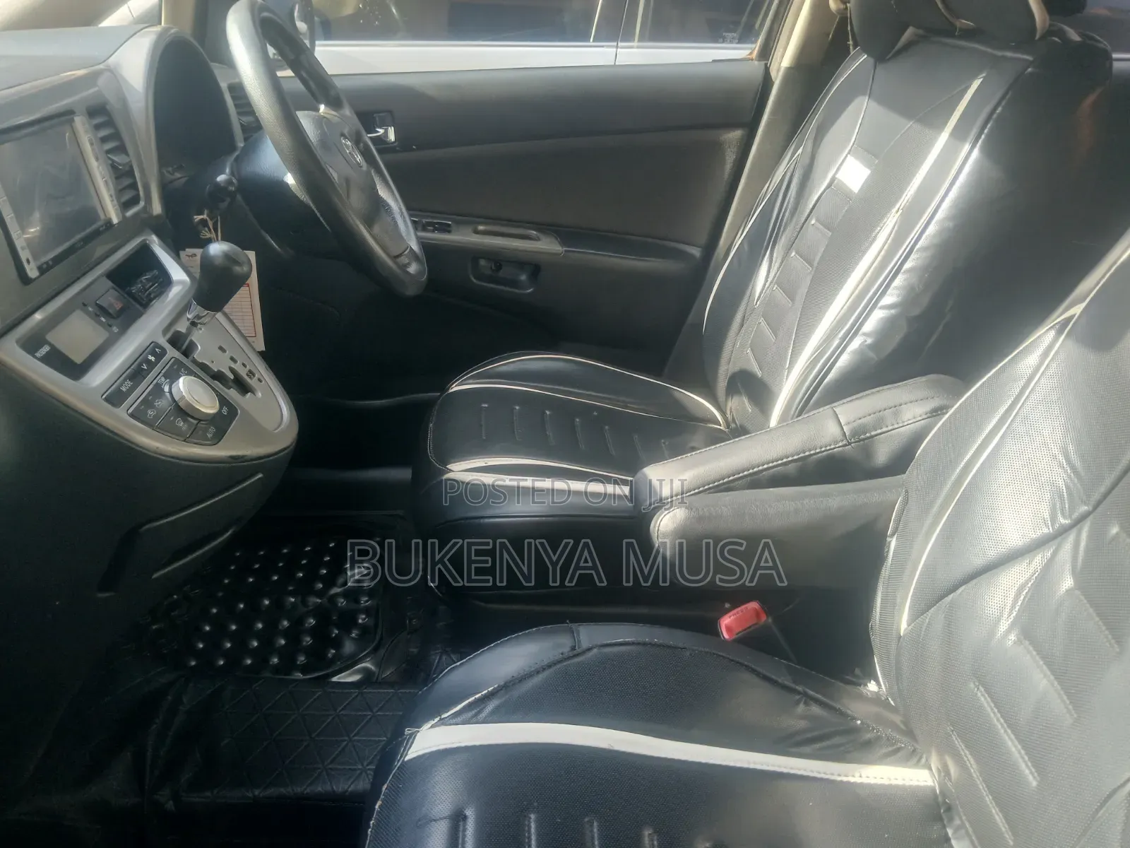 Toyota Wish 2006 Silver