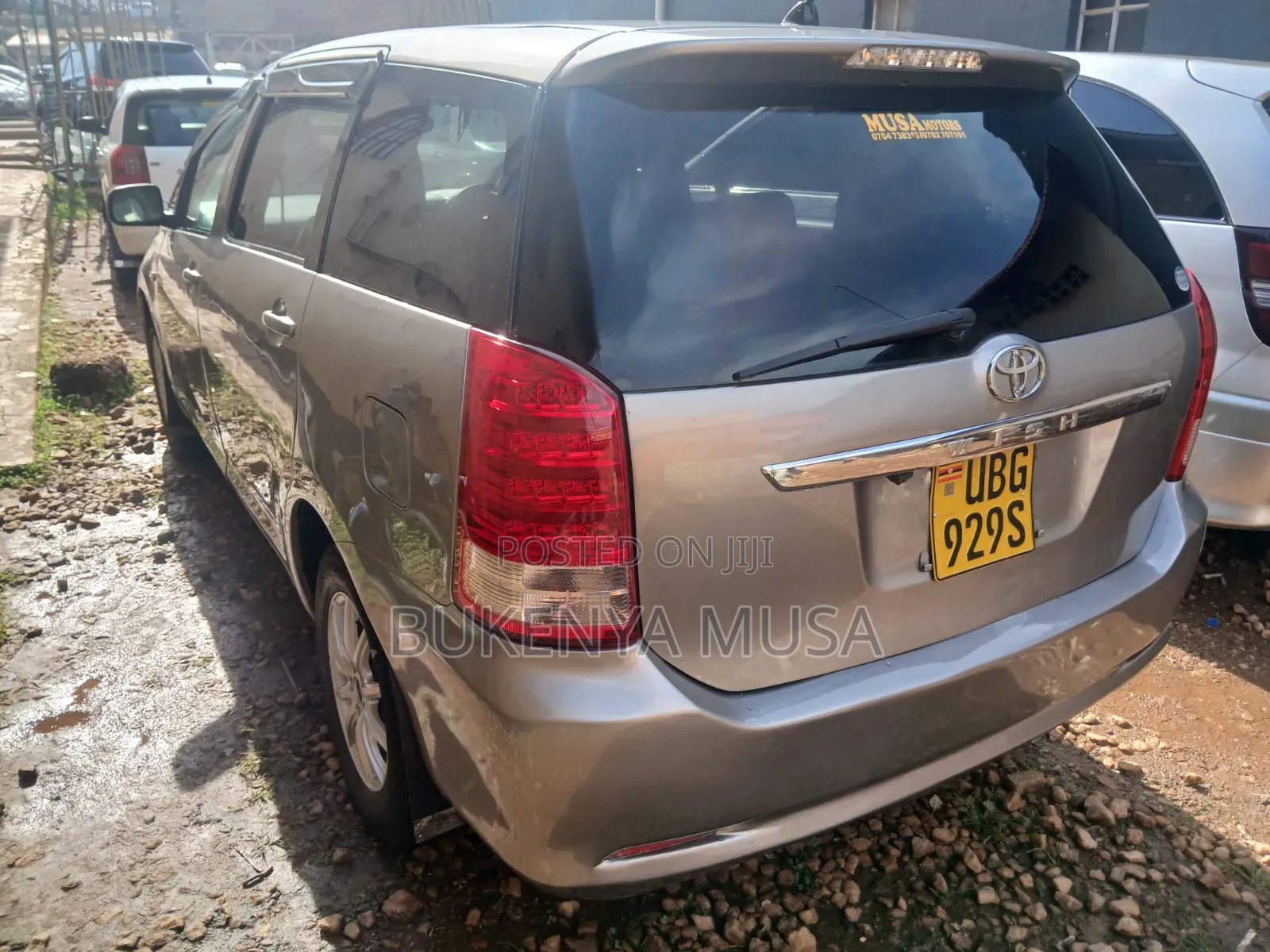 Toyota Wish 2006 Silver