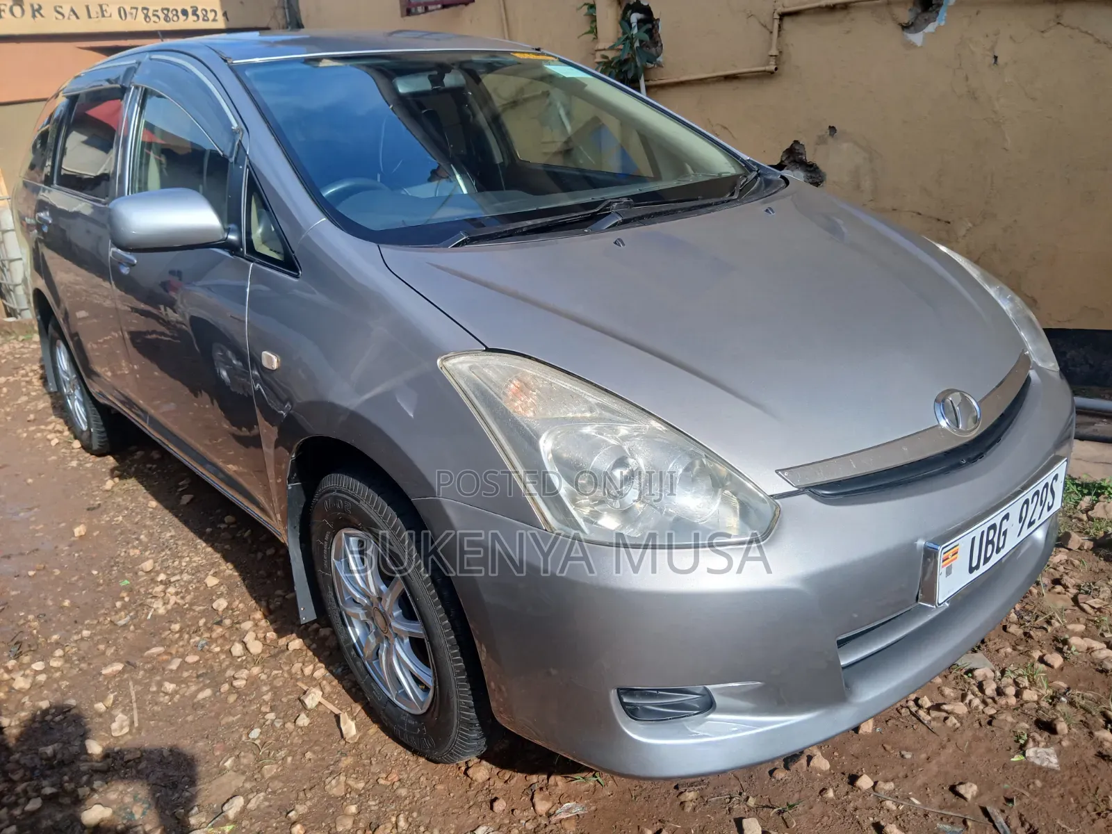 Toyota Wish 2006 Silver