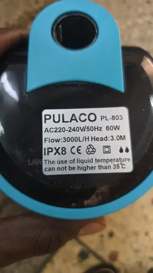 Fountain Pump 3 Meters