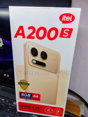 New Itel A200 64 GB Blue