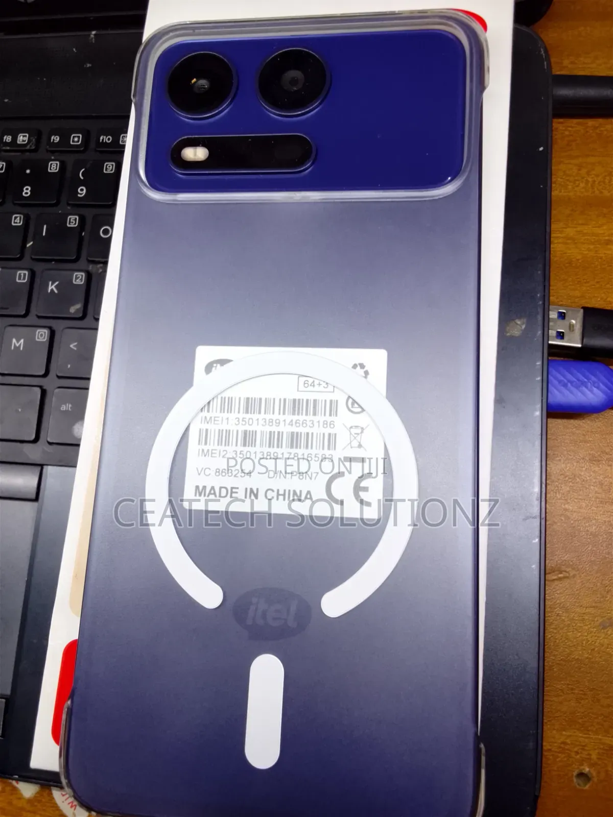 New Itel A200 64 GB Blue
