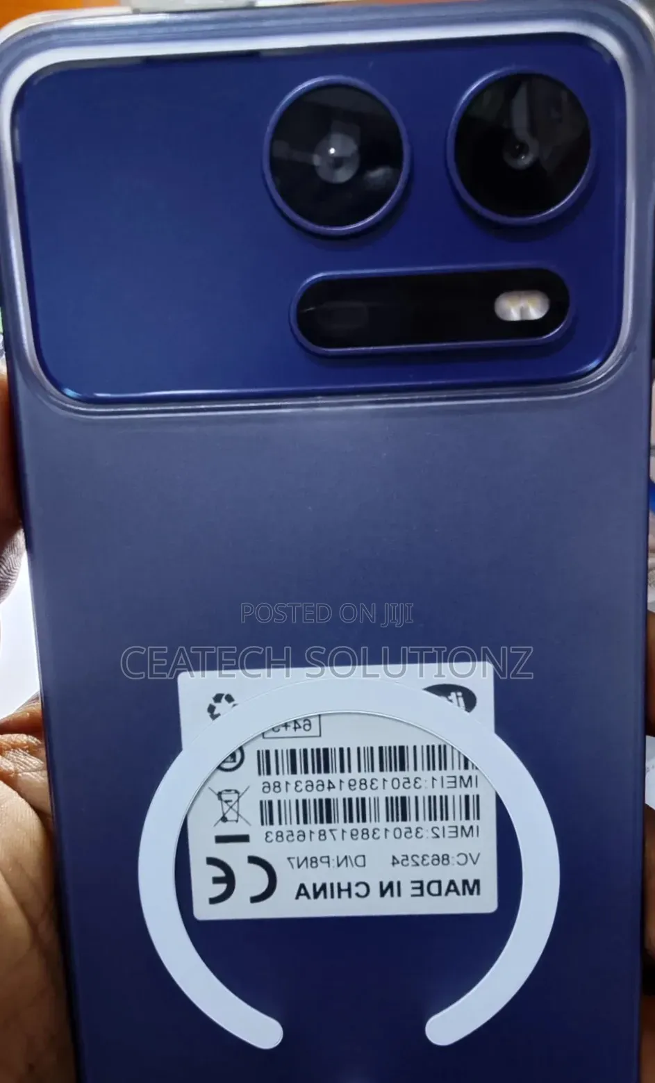 New Itel A200 64 GB Blue