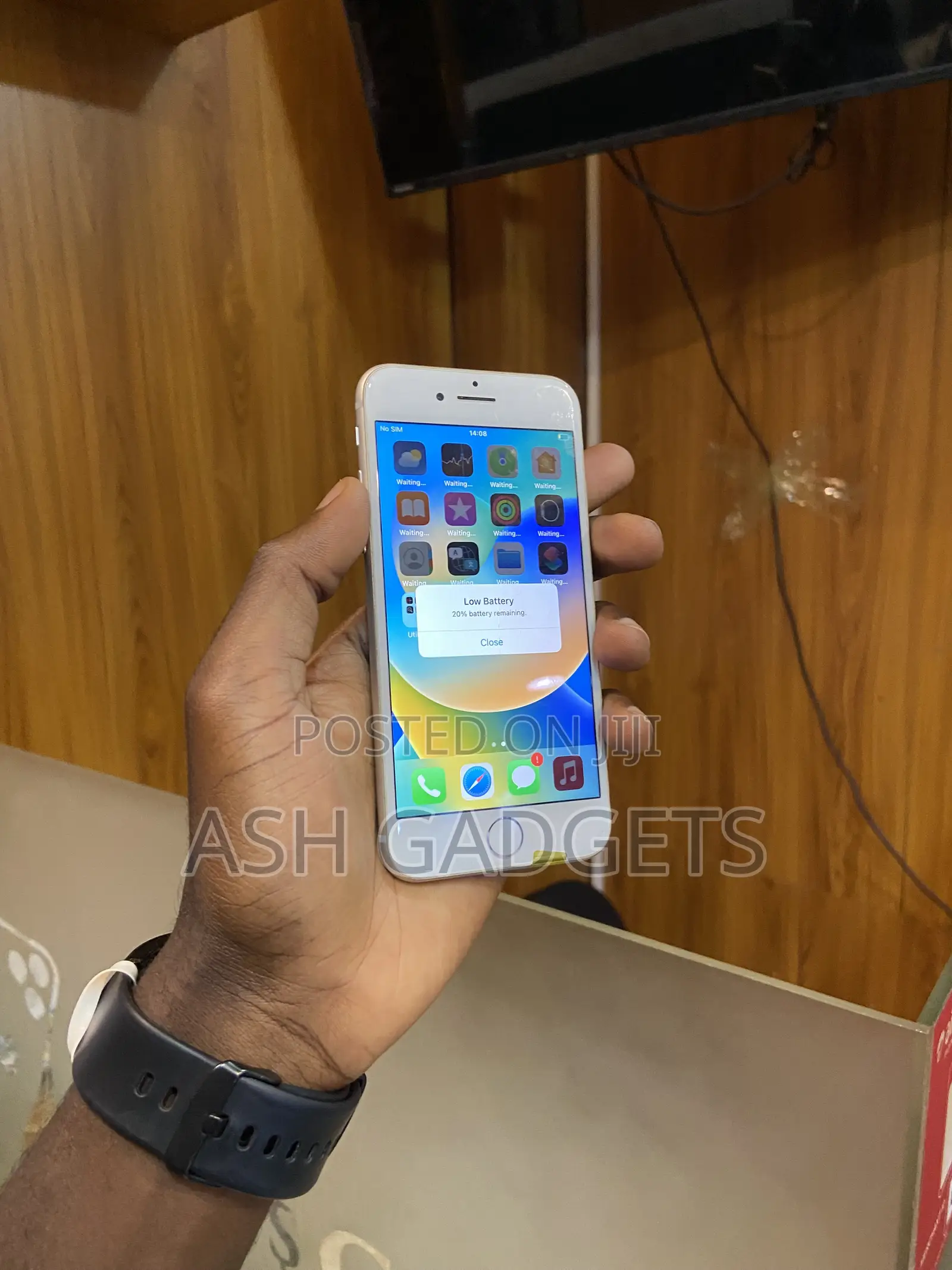 Apple iPhone 8 128 GB White