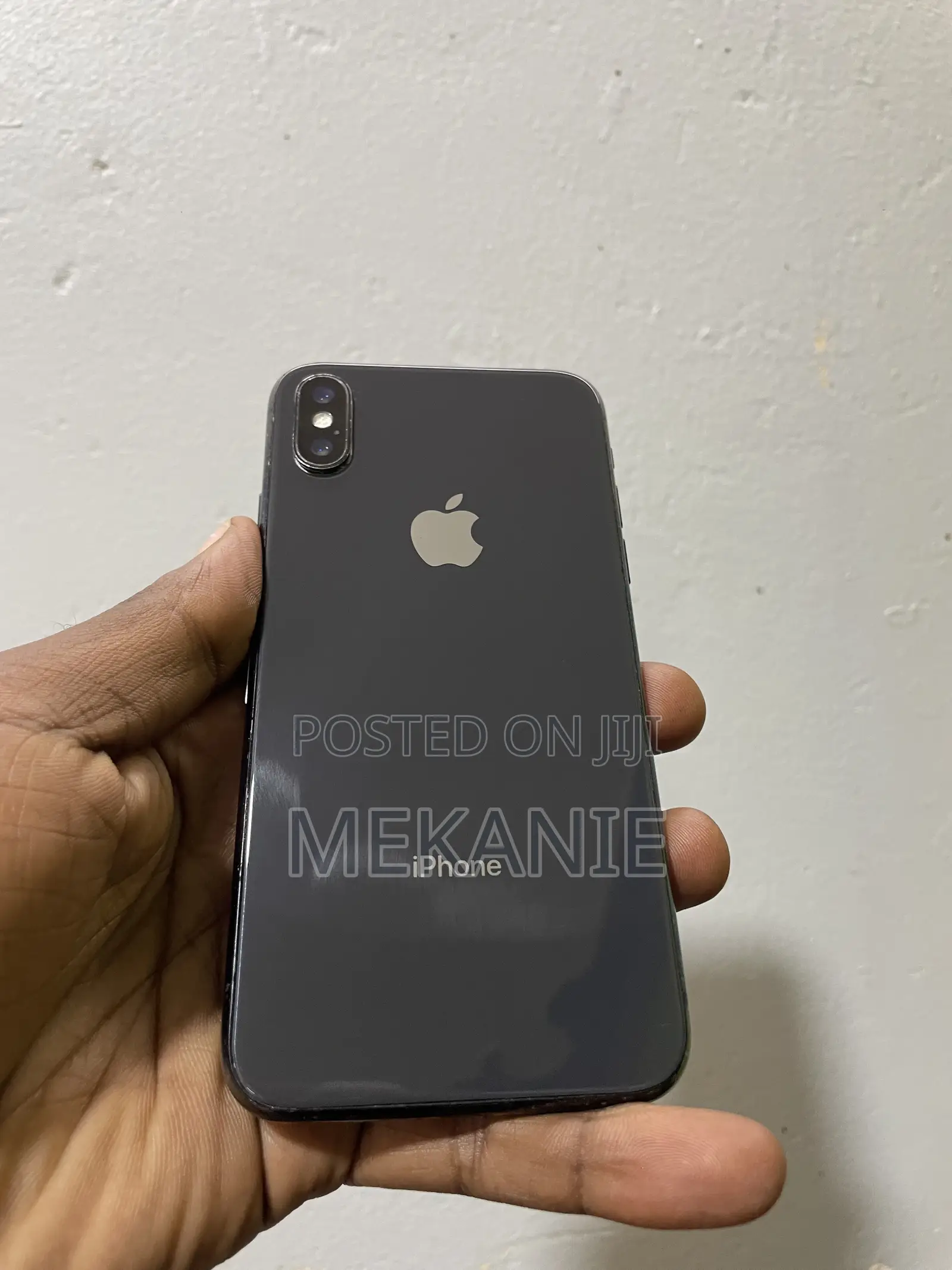 Apple iPhone X 64 GB Black