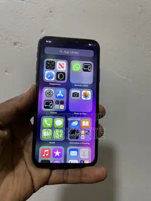 Apple iPhone X 64 GB Black