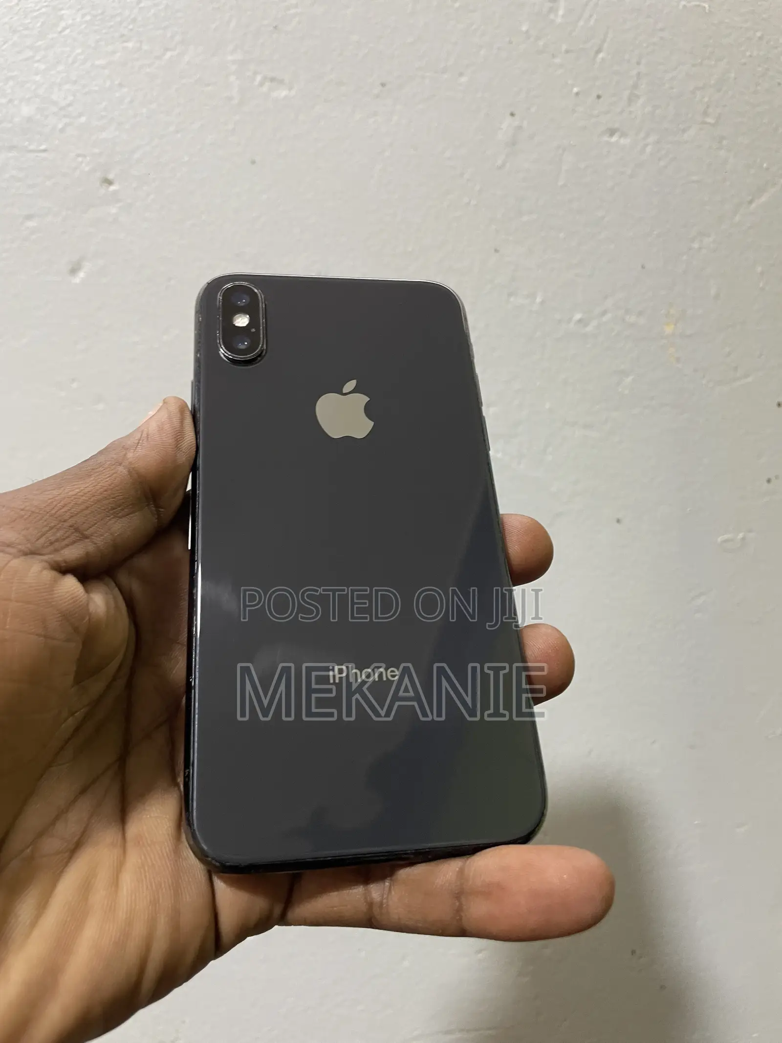 Apple iPhone X 64 GB Black