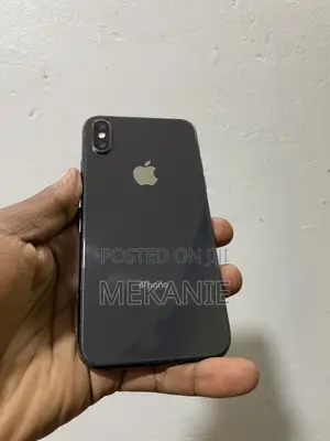 Apple iPhone X 64 GB Black