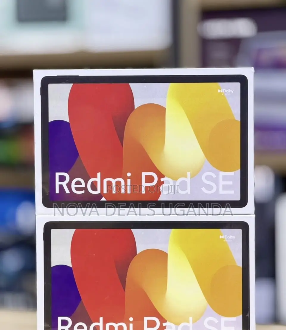 New Xiaomi Redmi Pad SE 11.0 256 GB Black
