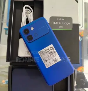 New Infinix Note Edge 256 GB Blue