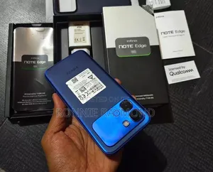 New Infinix Note Edge 256 GB Blue