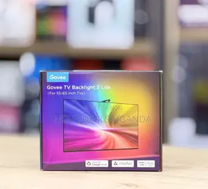 Ovee TV Backlight 3 Lite With Fish-Eye Correction for 55-65 Inch TVs