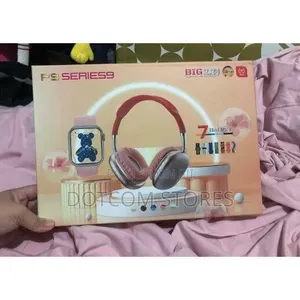 P9 Series 9 Smartwatch and Headphones Combo Box