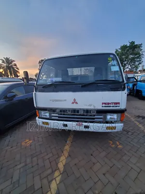 Mitsubishi DUMP truck 2014 White
