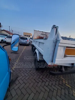 Mitsubishi DUMP truck 2014 White
