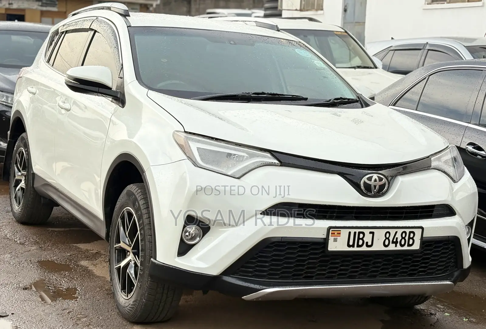 Toyota RAV4 LE 4dr SUV (2.5L 4cyl 6A) 2015 White
