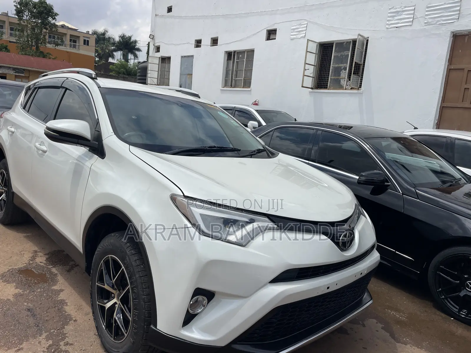 Toyota RAV4 2016 White