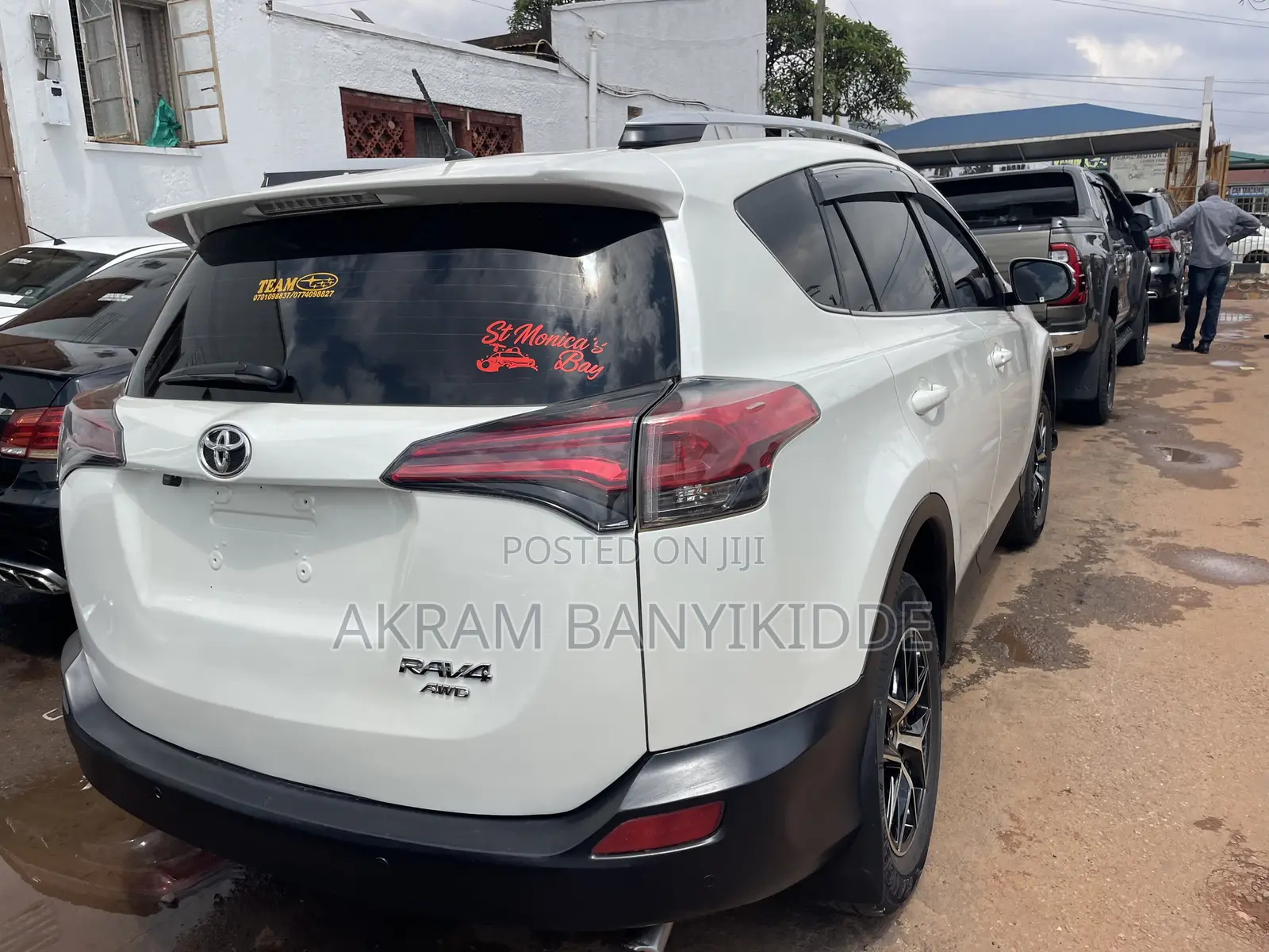 Toyota RAV4 2016 White