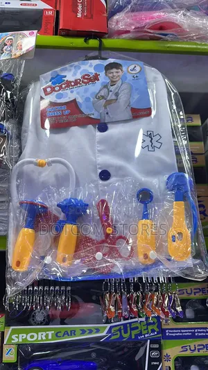 Kids' Doctor Dress Up Set
