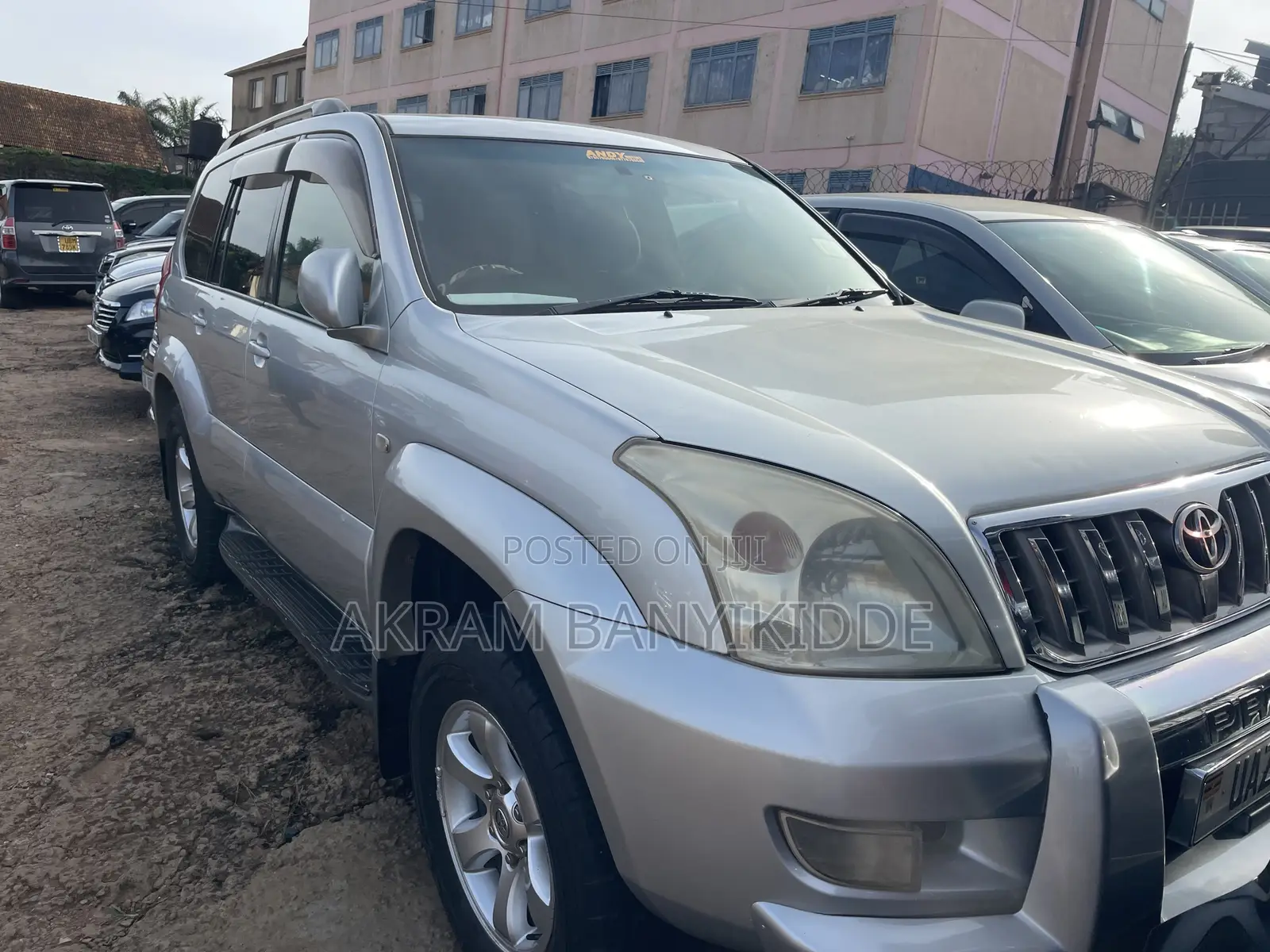 Toyota Land Cruiser Prado 2008 Silver