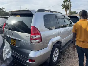 Toyota Land Cruiser Prado 2008 Silver