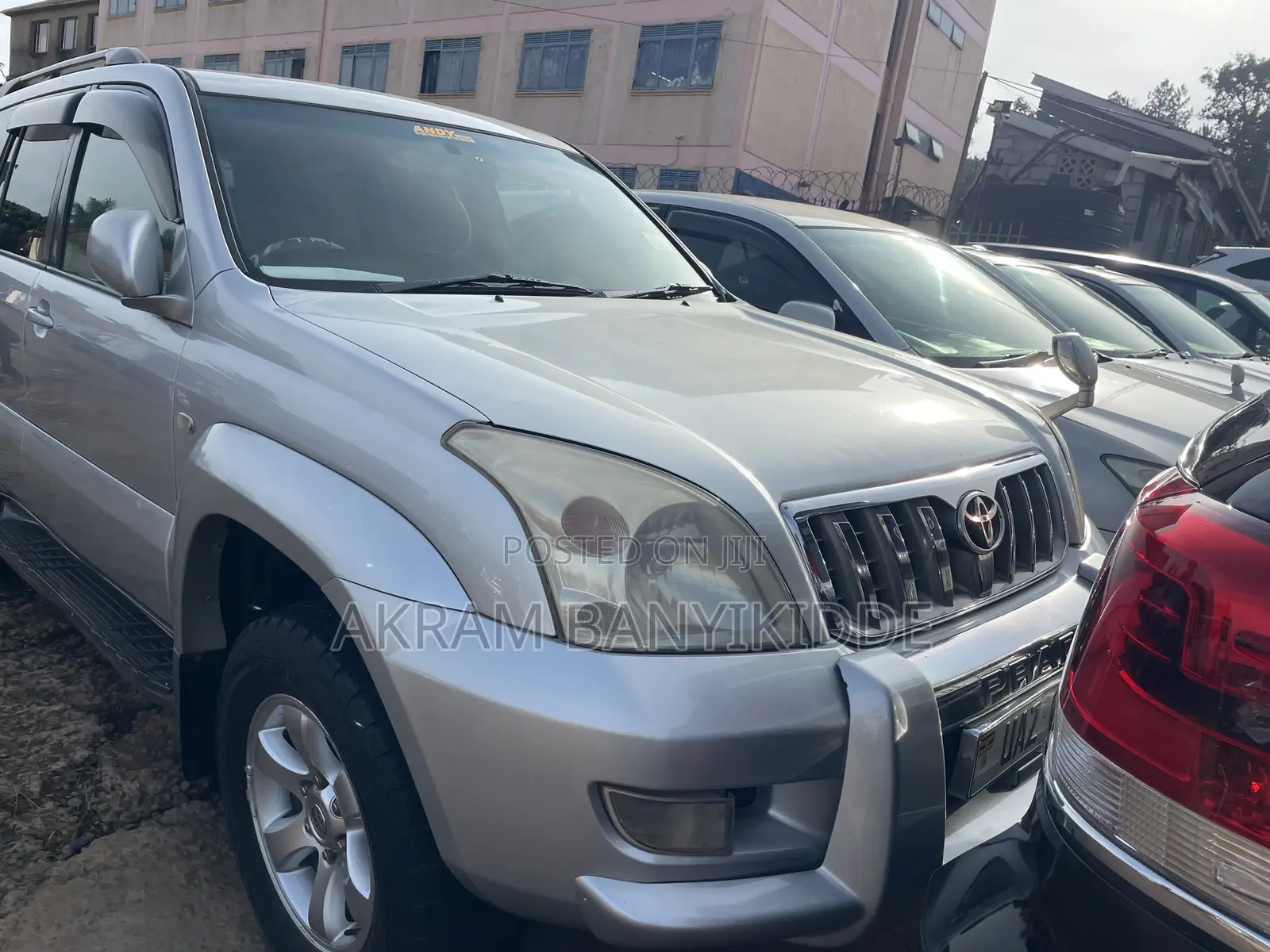 Toyota Land Cruiser Prado 2008 Silver