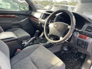 Toyota Land Cruiser Prado 2008 Silver