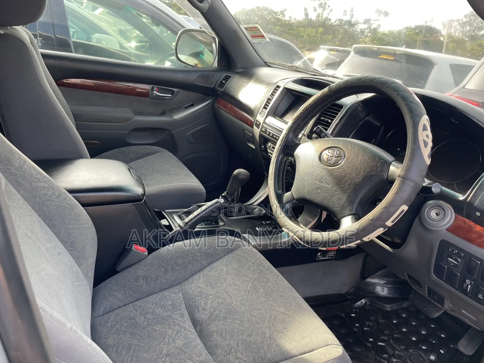 Toyota Land Cruiser Prado 2008 Silver
