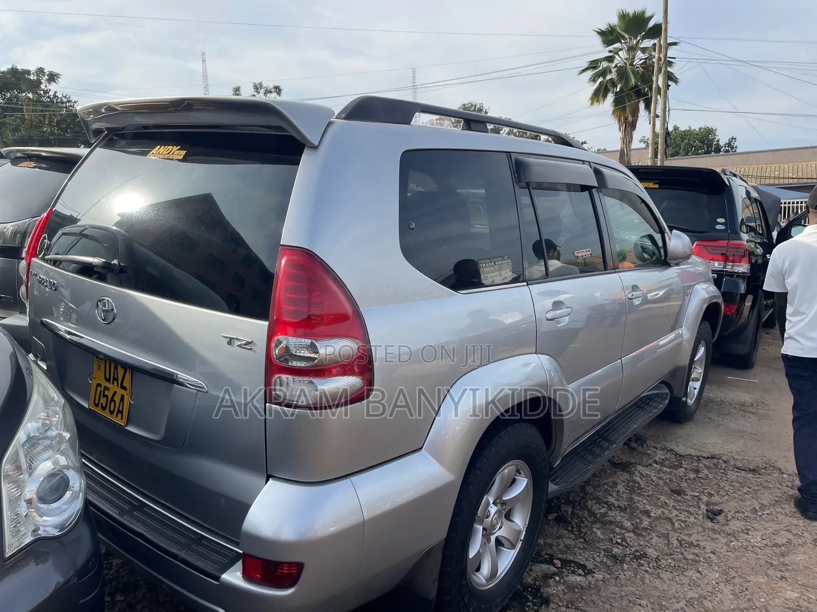 Toyota Land Cruiser Prado 2008 Silver