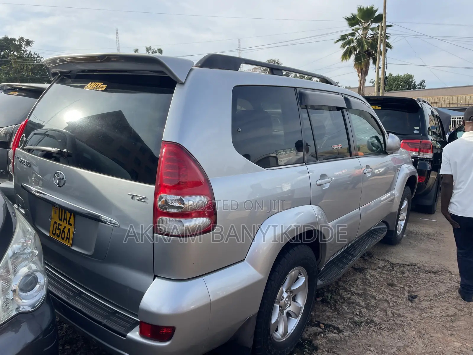 Toyota Land Cruiser Prado 2008 Silver