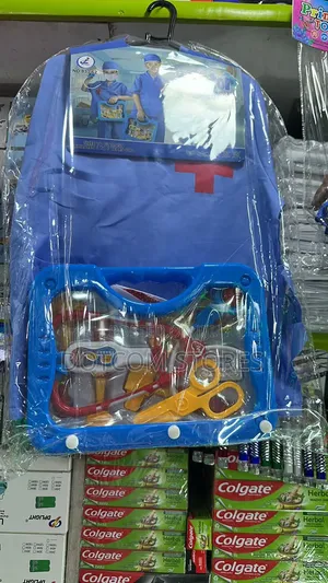 Kids' Doctor Role-Play Costume Set (Model Number 833-62)